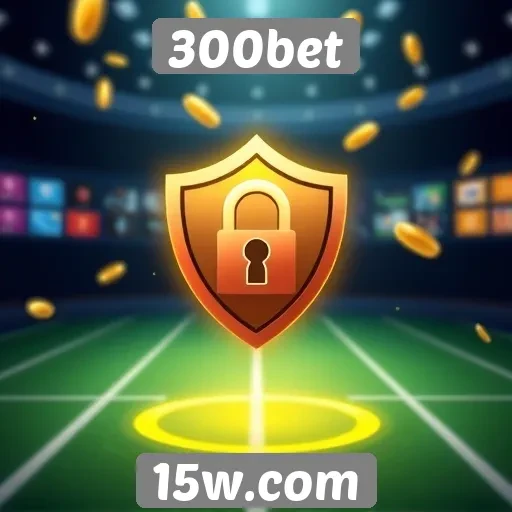 Avaliação de segurança no site de jogos 300bet
