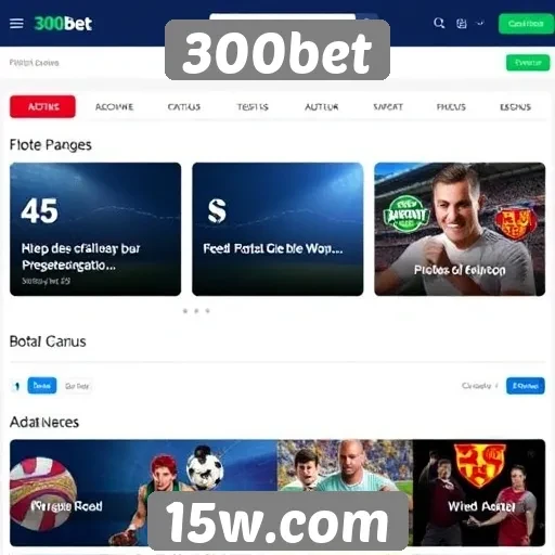 Recursos diferenciados do site 300bet
