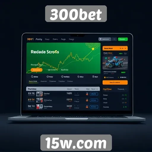 Análise da interface do usuário no 300bet